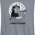 thumbnail image 3 of Garfield - I Vant Candy - Women's Racerback Tank Top, 3 of 5