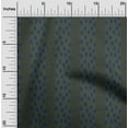 thumbnail image 1 of oneOone Viscose Jersey Fabric Stripe Ikat Print Fabric BTY 60 Inch Wide, 1 of 5