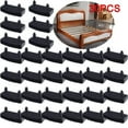 thumbnail image 1 of MYG 10/30PCS Bed Slat Plastic Holders Cap Fixings Centre Ends Middle Replacement, 1 of 9
