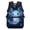 Boba Axolotl, variant on Galaxy Cat Print Kids Backpack 17 Inch for Ages 6-18 Boys Girls Elementary Middle High School Students Large Capacity Breathable Schoolbag for Back to School Travel