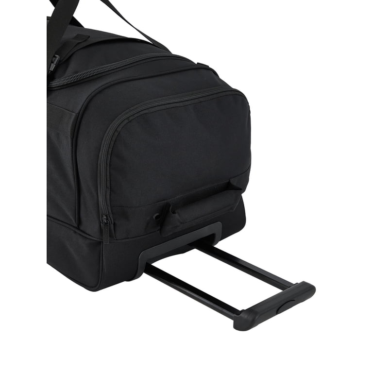 Protege Everyday Journey 25-Inch Rolling Duffel, Black photo 5