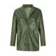 thumbnail image 5 of Moda Mujer Trajes Manga larga Sólido Faux Leather Outwear Chaquetas Tops Abrigos Pompotops qwe16199, 5 of 5