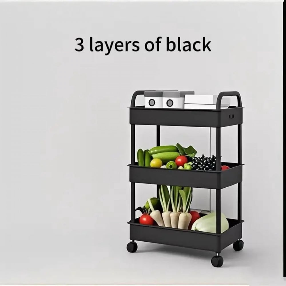 Multi layer baby stroller frame, baby snacks, detachable, bathroom storage rack brand new 2025