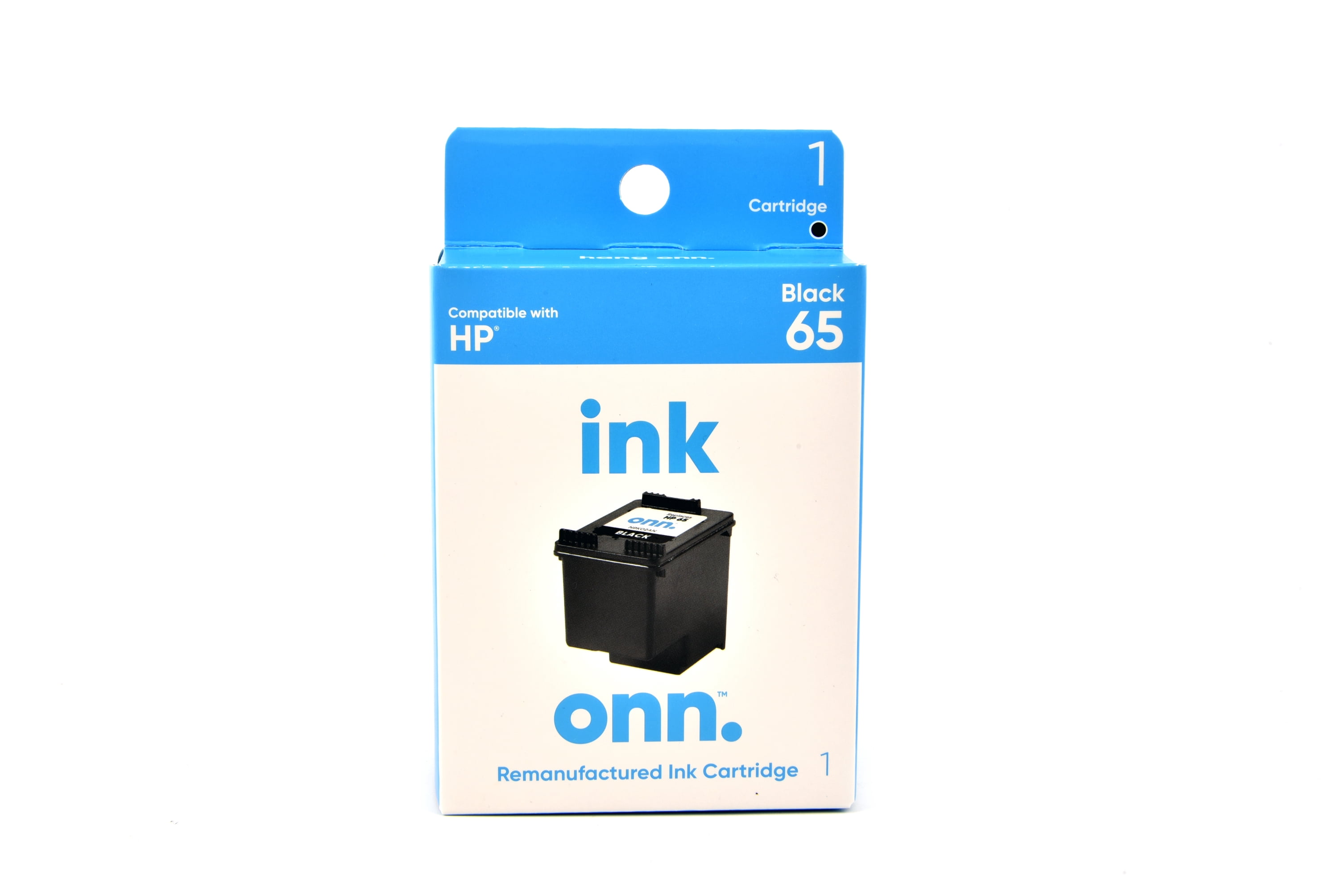 HP 65 Ink Cartridge, Tri-color (N9K01AN 