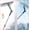 White, variant on 47" Window Squeegee with Extension Pole, 4-in-1 Telescopic Window Cleaner Tool with 2-Stage Telescoping Pole, Extension Washing Tool with Rotatable Clean Head for Indoor/Outdoor High Window Glass