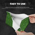 thumbnail image 3 of Goofa Happy St. Patrick's day Pattern Triangle Square Tissue Box Cover, Modern PVC Leathe Facial Paper Holder,Decorative Holder/Organizer for Bathroom Vanity Countertop, 3 of 9