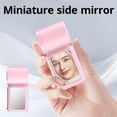 thumbnail image 5 of W & O Handheld Turbo Fan, Portable Rechargeable Mini Fan with High-Speed Airflow, USB-C Personal Cooling Fan for Travel, Outdoor Activities, Camping and Summer Use-Pink, 5 of 10