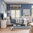 thumbnail image 2 of Furniture of America Arabella Wood 4-Piece Full Bedroom Set in White, 2 of 20