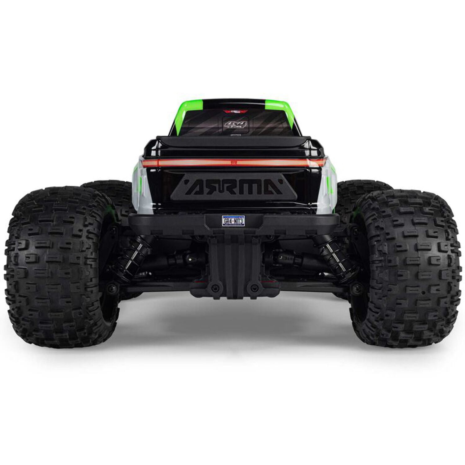 ARRMA 1/10 GRANITE 4X4 RTR Brushed Monster Truck Green ARA4202V4T1