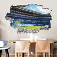 thumbnail image 1 of Adhesivos de pared 3D con temática deportiva para estadios de fútbol, 40 x 60 cm, PVC, 1 of 3