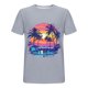 thumbnail image 5 of Eres Más Que una Camisa de Puntuación de Prueba Nueva Moda Casual Hombres Imprimir Camiseta Deportiva Manga Corta Blusas de Cuello Redondo, 5 of 9