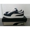 thumbnail image 1 of PU & MA Suede Navy/White US 8,5 UK 7,5 Eur 41, OG BOX, Rare, Vintage, 1 of 4
