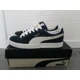 thumbnail image 1 of PU & MA Suede Navy/White US 8,5 UK 7,5 Eur 41, OG BOX, Rare, Vintage, 1 of 4