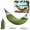 Green, variant on Camping Hammock,Duslogis Travel Portable Lightweight Hammocks with Tree Straps and Storage Bag,88.5 x 51.1inch Nylon Net Hammock, Tree Hammocks for Outside, Camping (Pink)