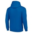 thumbnail image 3 of Men's Starter Royal Edmonton Oilers  Logo Pullover Hoodie, 3 of 3