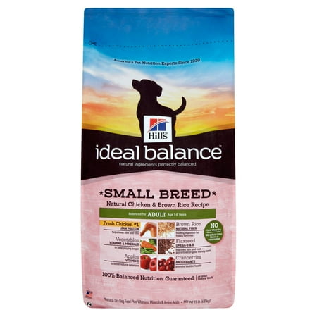 Hill S Ideal Balance Small Breed Natural Chicken Hill S Ideal Balance Small Breed Natural Chicken