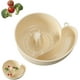 thumbnail image 1 of Utensilios de cocina, cesta automática para lavar verduras con forma de caracol, lavabo, escurridor giratorio para bayas, colador portátil para lavar verduras en casa., 1 of 6
