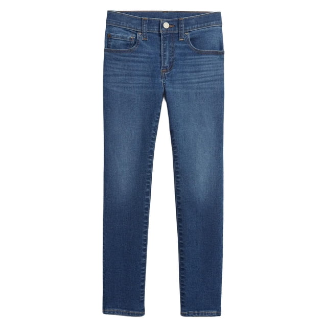 Jeans GAP para Niño Corte Skinny Indigo Medio Talle 15