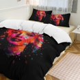 thumbnail image 2 of Marilyn Monroe Ensemble de Housse de Couette Pratique et Moderne avec Fermeture Éclair, Design Durable, Essentiel, 2 of 5