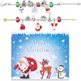 thumbnail image 2 of Kit para hacer joyas, pulsera con dijes, collar, regalo, juego de abalorios de aleación, juguetes de bricolaje para niños, pulseras, regalos de cumpleaños para niñas, 24 compartimentos, sobre de Advi JAMW Sencillez, 2 of 5