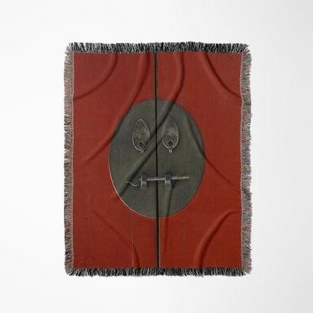 Oriental Lock Woven Blanket Oriental Lock Woven Blanket