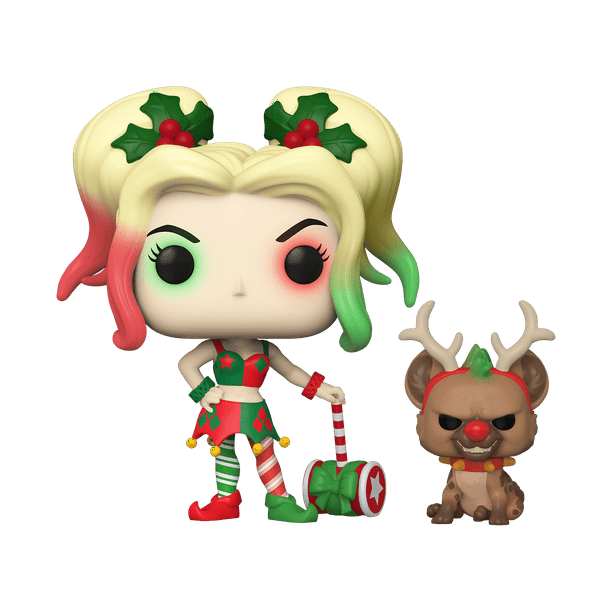 harley quinn holiday plush