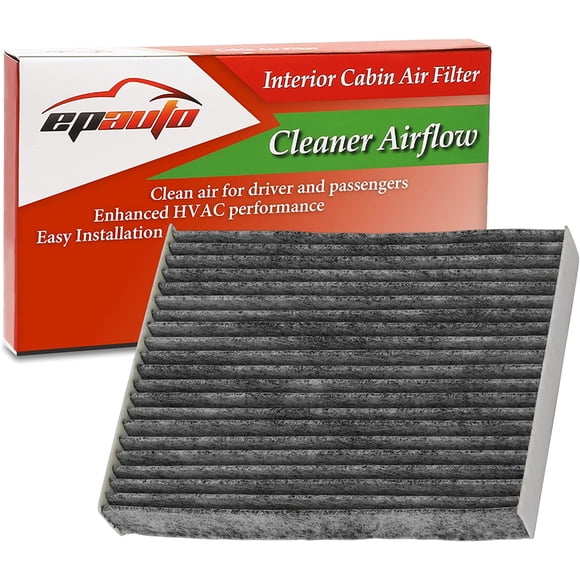EPAuto CP002 (CF12002) Remplacement du Filtre à Air de Cabine KIA Premium Comprend du Charbon Actif