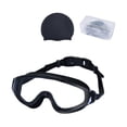 thumbnail image 2 of BotaniNest High Definition Fog Swimming Goggles For Clear And Comfort, 2 of 6