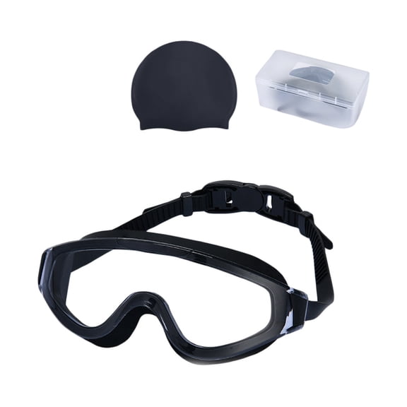 Swim Goggles Adults with Wide Angle Lenses for Pool Men and Women High Definition Fog Clear And Comfort