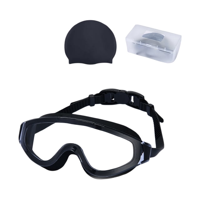 Bookk High Definition Fog Swimming Goggles For Clear And Comfort