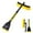 Yellow, variant on XEOVHV Car Snow Brush with Ice Scrapers, 27 Inch Snow Remover for Car Windshield and Door, Detachable Ice Shovel Tool with Ergonomic Foam Grip, Winter Accessories for Car