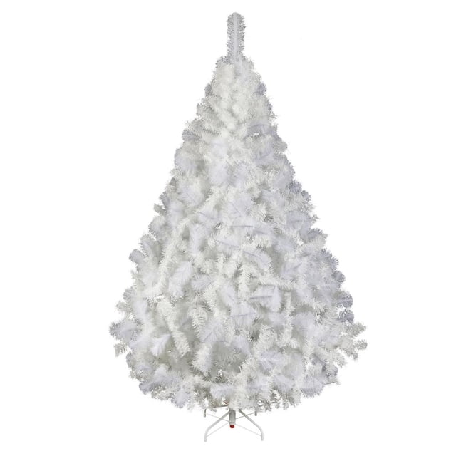 Árbol de Navidad Naviplastic California color Blanco de 220 cm