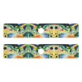 thumbnail image 7 of Yayeee Faucet Mat for Kitchen Sink 30" Diatomite Long Splash Guard Pad, Art Field, 2 Pack, 7 of 7