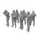 thumbnail image 5 of Figuras en miniatura a escala 1/35, figuras de diorama, escenas en miniatura sin pintar, decoración de paisajes, minimodelos de resina para juegos de, 5 of 10