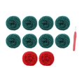 thumbnail image 1 of Kit de manta de crochet Kit de inicio de crochet Hilo Accesorios hechos a mano Tejido a mano Estilo C, 1 of 9