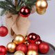 thumbnail image 4 of Matsuzay Gewe Yeeli Decoración del árbol de Navidad Adornos de Bolas Bola de plástico Brillante Casa Bar Decoraciones para Fiestas 4 cm Decoración del hogar violeta, 4 of 6