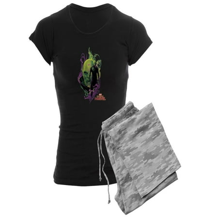

CafePress - Captain Marvel Talos Skrul - Women s Dark Pajamas