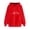 Red Sweatshirts, variant on Htigea Heart Graphic Hoodies for Women Drawstring Hooded Sweatshirt Long Sleeve Casual Loose Fit Pullover Tops with Pocket Fall Winter Clothes Red S