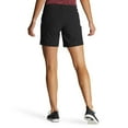 thumbnail image 2 of Women's Eddie Bauer Rainier Waterproof Active Shorts Color: Black Size: 14, 2 of 4