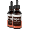 Lugols Iodine 2 Percent 2 fl oz Twin Pack | Potassium Iodide and Iodine Solution 2% | by Carlyle