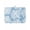 Blue, White, Denim, variant on Summer Ocean Coral Seamless Dish Drying Mats for Kitchen Counter,Absorbent Microfiber Dish Drainer Rack Mat Marine Creature on Aqua Drying Pad for Sinks,Utensils,Countertops,16x18in