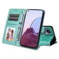 thumbnail image 3 of Funda tipo cartera GANGXUN para OPPO A96 5G , diseño girasol, cuero PU, soporte, cierre magnético, tarjetero, 3 of 5