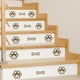 thumbnail image 4 of Inteprter 2 hojas de pegatinas de pared luminosas, pegatinas de habitaciones interesantes, accesorios autoadhesivos, calcomanía DIY, diseño de Decoración del hogar, 4 of 6