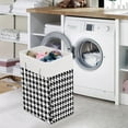 thumbnail image 4 of RKSTN Bins Bins Panier à Linge Grande Capacité Pliable pour Lanterne Domestique Impression Réceptacle Seaux, 4 of 7