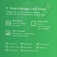 thumbnail image 4 of Peripage Acid-Free Translucent Thermal Photo Paper with Adhesive, 77 x 30mm, 1 Roll, 1 Count, 4 of 6