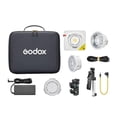 thumbnail image 1 of Kit de cámara LED bicolor Godox ML100bi de luz continua de 100 W, 1 of 7