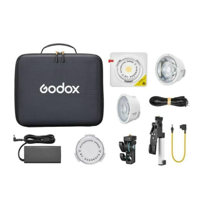 Kit de cámara LED bicolor Godox ML100bi de luz continua de 100 W