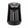 thumbnail image 1 of Turkish Arabic Greek Coffee Pot Maker 600W Electric Coffee Pot Moka Coffee Kettle Automatic Coffee, 1 of 5