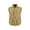 Tan, variant on Drake Men's Throwback80 Featherless Puffer Vest Tan Medium