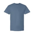 thumbnail image 5 of Gildan Men’s Short Sleeve T-Shirt - Indigo Blue, Sizes S-5XL - 100 Ultra Cotton, Crew Neck Classic Fit Tee, 5 of 5